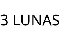 3 LUNAS