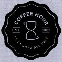 COFFEE HOUR ES LA HORA DEL CAFE