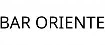 BAR ORIENTE