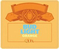 BUD LIGHT ORANGE