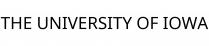 THE UNIVERSITY OF IOWA
