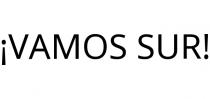 ¡VAMOS SUR!