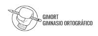 GIMORT GIMNASIO ORTOGRÁFICO