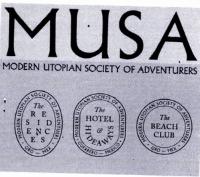 MUSA MODERN UTOPIAN SOCIETY OF ADVENTURERS
