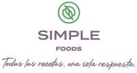 SIMPLE FOODS TODAS LAS RECETAS; UNA SOLA RESPUESTA