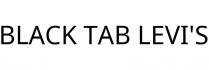 BLACK TAB LEVI'S