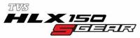 TVS HLX 150 5GEAR