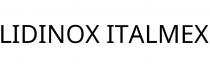 LIDINOX ITALMEX