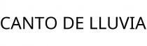 CANTO DE LLUVIA