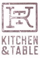 KT KITCHEN & TABLE