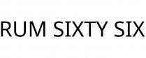 RUM SIXTY SIX