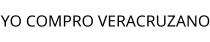 YO COMPRO VERACRUZANO