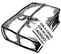 CITA A CIEGAS CON UN LIBRO