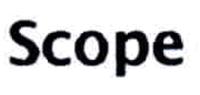 SCOPE