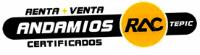 RENTA VENTA ANDAMIOS CERTIFICADOS RAC TEPIC