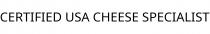 CERTIFIED USA CHEESE SPECIALIST
