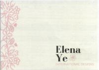 ELENA YE INTERNATIONAL DESIGNS