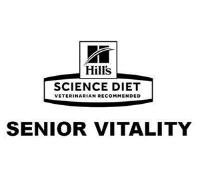 HILL'S SCIENCE DIET VETERINARIAN RECOMMENDED SENIOR VITALITY