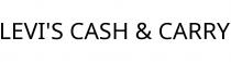 LEVI'S CASH & CARRY