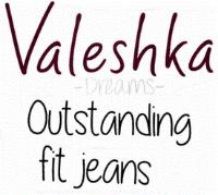 VALESHKA DREAMS OUTSTANDING FIT JEANS