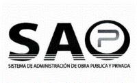 SAOP SISTEMA DE ADMINISTRACIÓN DE OBRA PÚBLICA Y PRIVADA