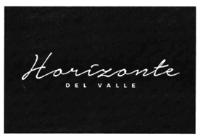 HORIZONTE DEL VALLE