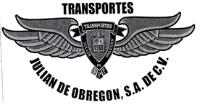 TRANSPORTES JULIAN DE OBREGON