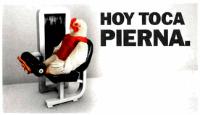 HOY TOCA PIERNA
