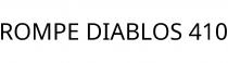 ROMPE DIABLOS 410