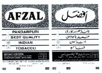 AFZAL PANDARPURI BEST QUALITY INDIAN TOBACCO