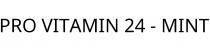PRO VITAMIN 24 - MINT