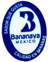 SABOR QUE TE GUSTA BANANAVA MEXICO CLARIDAD EN BANANA