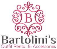BARTOLINI'S;OUTFIT RENTAL & ACCESSORIES