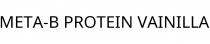 META-B PROTEIN VAINILLA