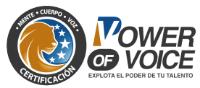 POWER OF VOICE MENTE; CUERPO; VOZ; CERTIFICACION; EXPLOTA EL PODER DE TU TALENTO;