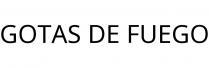 GOTAS DE FUEGO