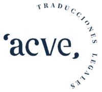 ACVE TRADUCCIONES LEGALES