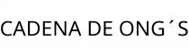 CADENA DE ONG´S