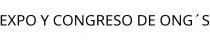 EXPO Y CONGRESO DE ONG´S