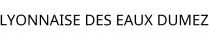 LYONNAISE DES EAUX DUMEZ