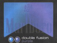 MARLBORO DOUBLE FUSION PURPLE