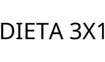 DIETA 3X1