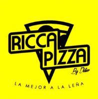 RICCA PIZZA BY DIDIER LA MEJOR A LA LEÑA