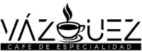 LA PALABRA VÁZQUEZ; ESTA FORMADA POR TRAZOS RECTOS; HORIZONTALES Y VERTICALES. POSTERIOR EN LA LETRA 