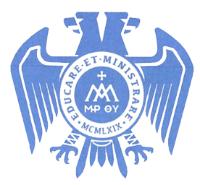 EDUCARE. ET. MINISTRARE. MCMLXIX. MPOY
