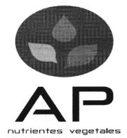 AP NUTRIENTES VEGETALES