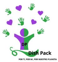 DP DISH PACK POR TI; POR MI; POR NUESTRO PLANETA