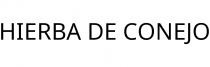 HIERBA DE CONEJO