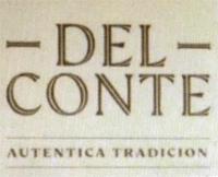 DEL CONTE AUTENTICA TRADICION