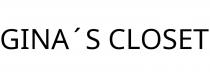 GINA´S CLOSET